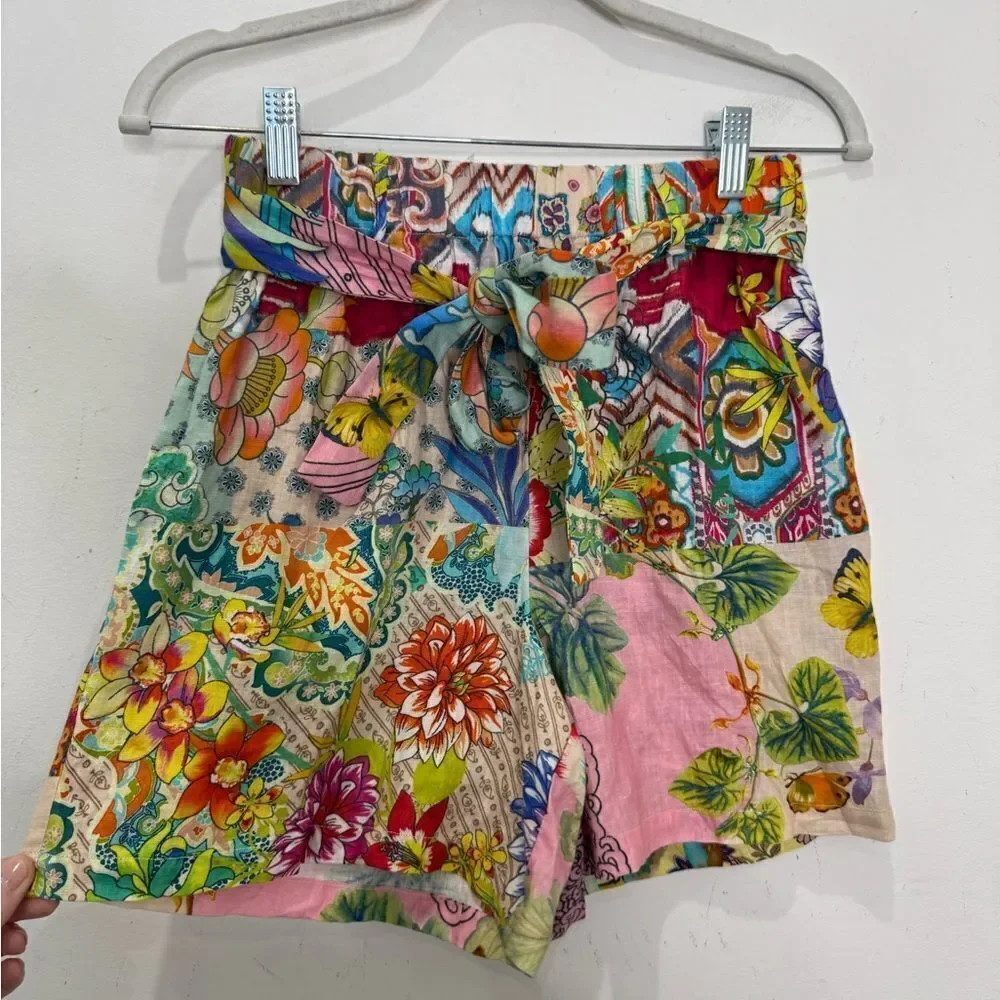 Johnny Was Dreamer Easy Linen shorts